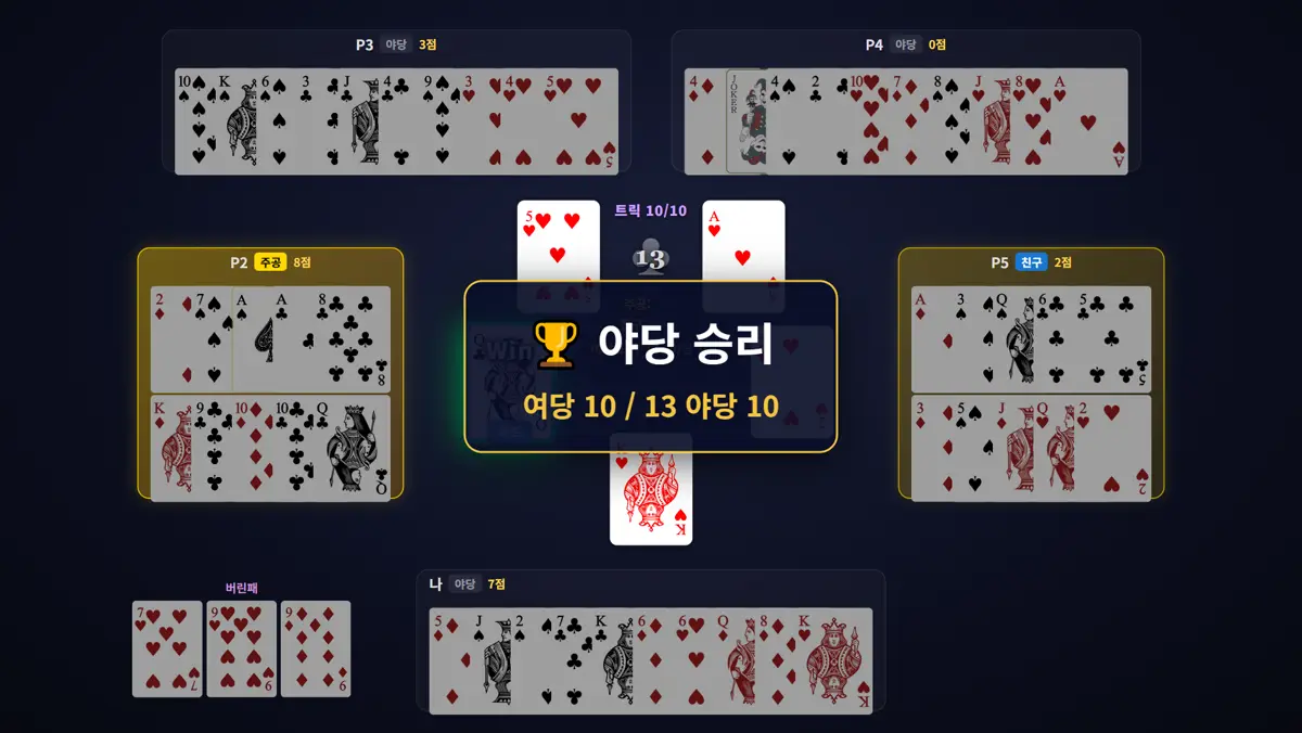 결과 — 10:10 백런 장면